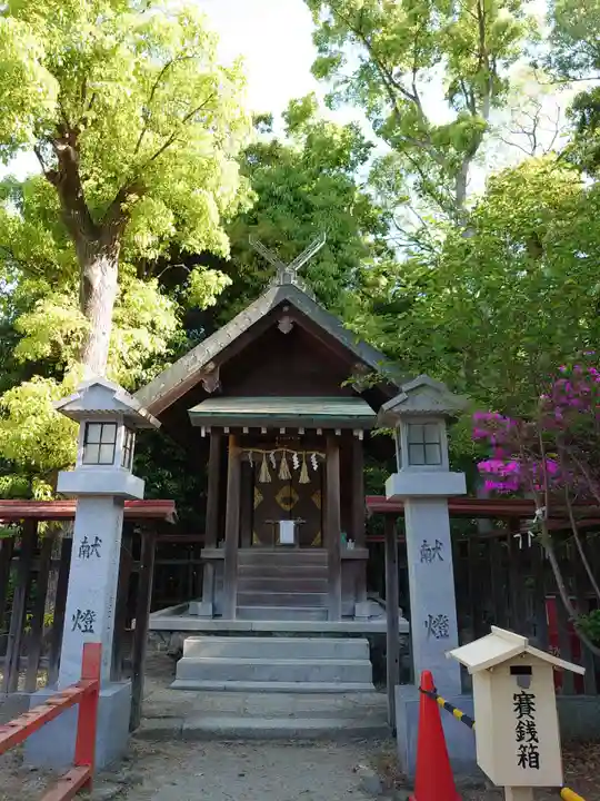 和泉國一之宮 大鳥大社の末社・摂社