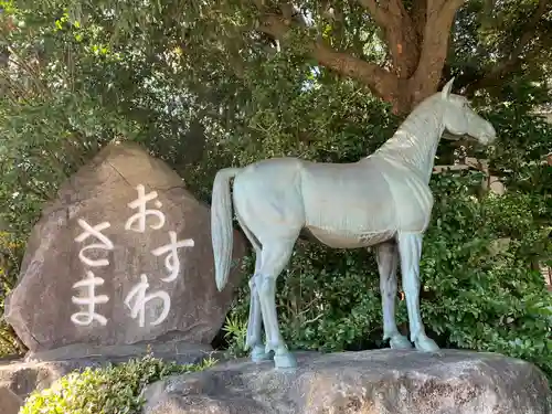 駒木諏訪神社の狛犬