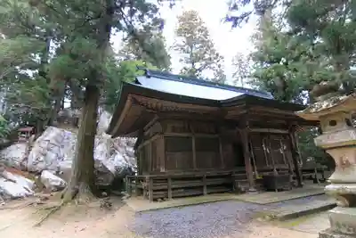 鹿島大神宮の本殿・本堂