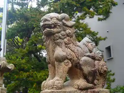 重蔵神社の狛犬