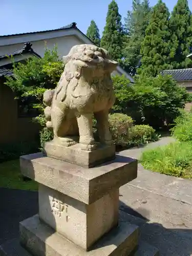 先宮熊野神社の狛犬