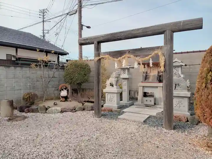 堪輿神社(大阪府)