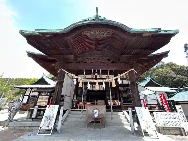 椎尾八幡宮(山口県)