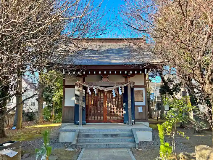 菅原神社(子安天満宮)の本殿・本堂