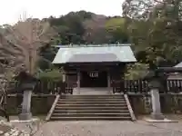 安房神社の本殿・本堂