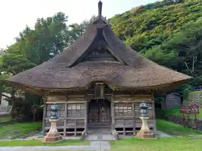 白山神社の本殿・本堂