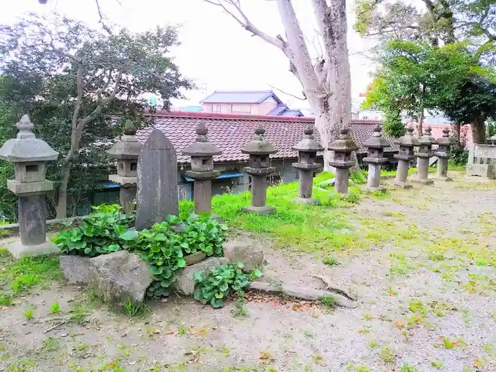 熱田社(宮津熱田社)のその他建物