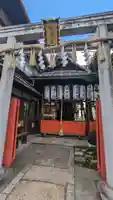 繁昌神社の鳥居