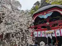 小川諏訪神社の本殿・本堂