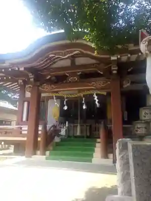 桜森稲荷神社の本殿・本堂