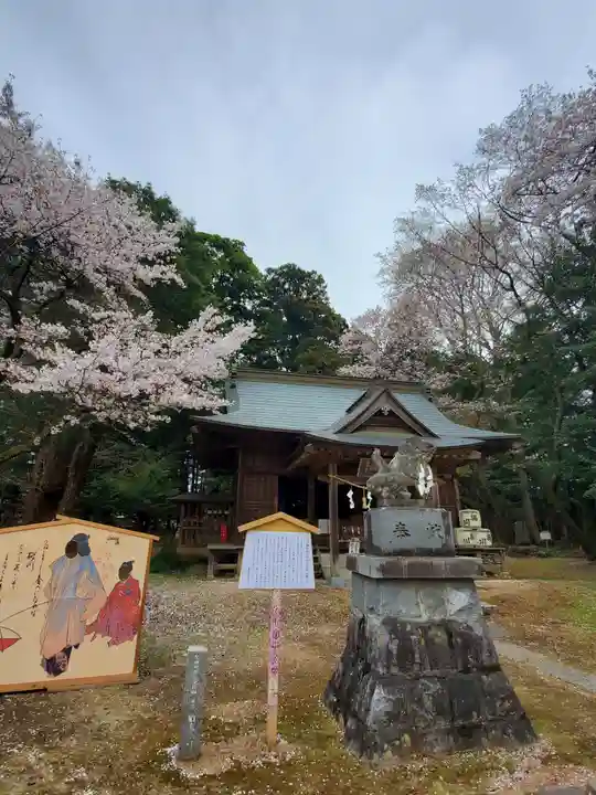 磯部稲村神社のその他建物