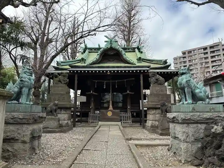 寄木神社(東京都)