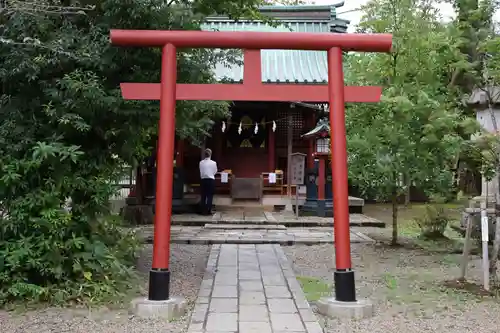 武蔵一宮氷川神社(埼玉県)