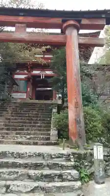 吉野水分神社(吉野町)の鳥居