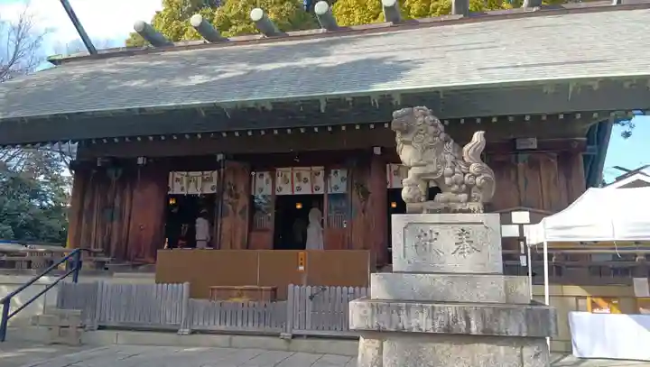 所澤神明社(埼玉県)