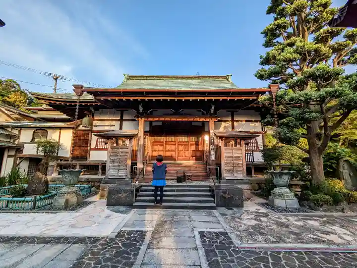 海蔵寺の本殿・本堂