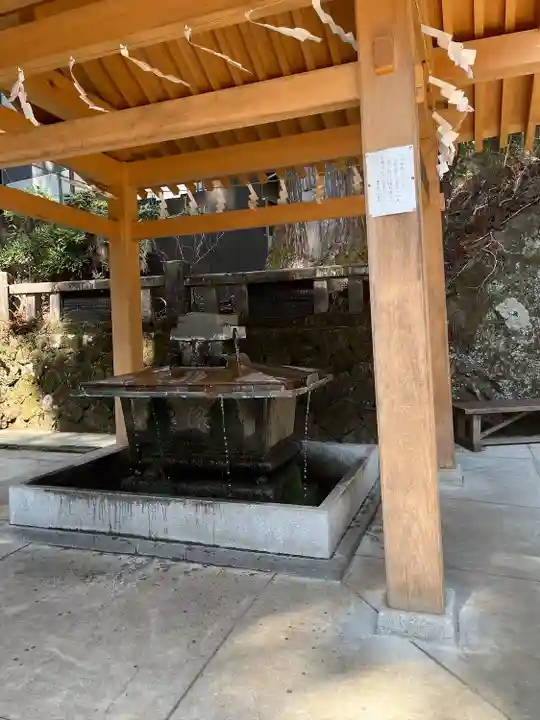榛名神社の手水舎