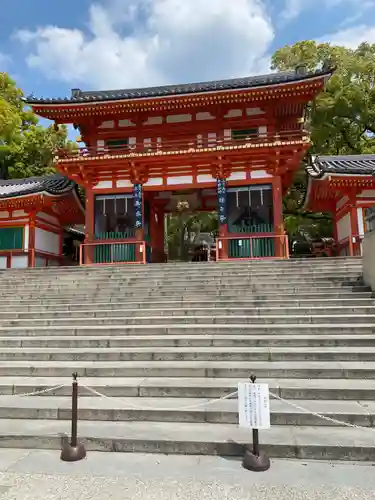八坂神社(祇園さん)の山門・神門