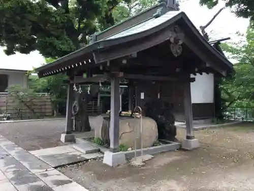 深澤神社の手水舎