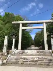 上川神社の鳥居