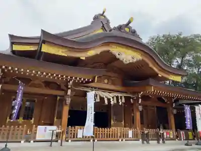亀ケ池八幡宮の本殿・本堂
