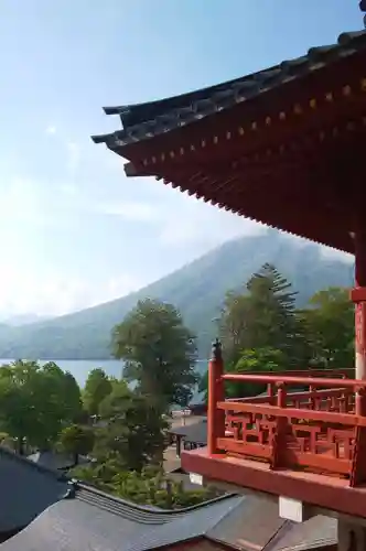 中禅寺の景色