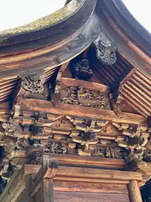 手力雄神社の芸術