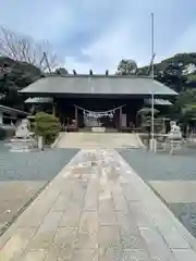 大岩神明宮の本殿