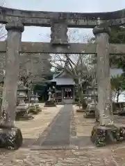 嵐山瀧神社の鳥居