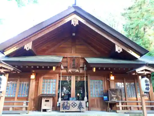 住吉神社の本殿・本堂