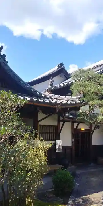 一華院の本殿・本堂