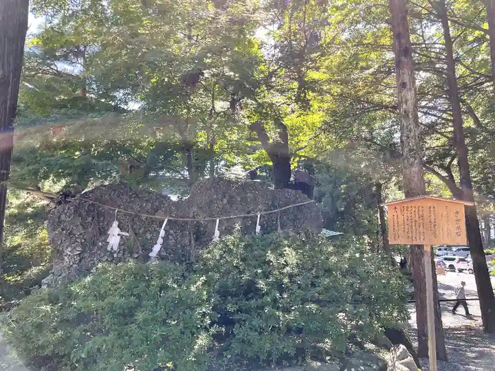 諏訪大社下社秋宮(長野県)