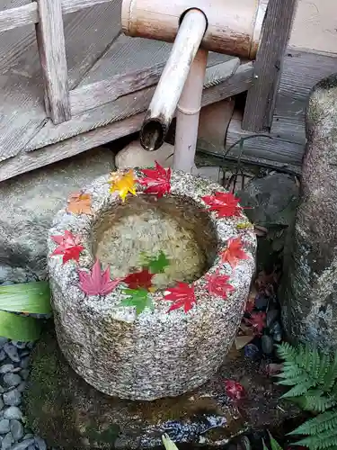 教林坊の手水舎