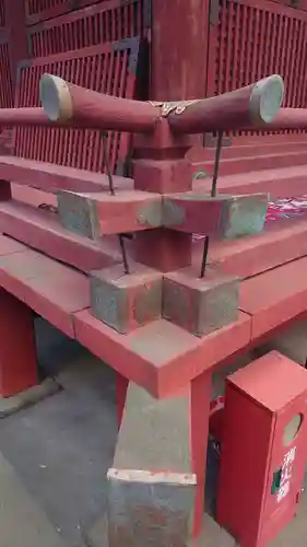 世良田東照宮の本殿・本堂