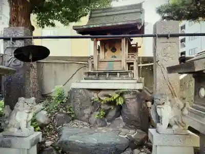 難波八阪神社(大阪府)