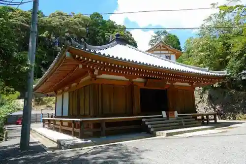 神峯山寺の本殿