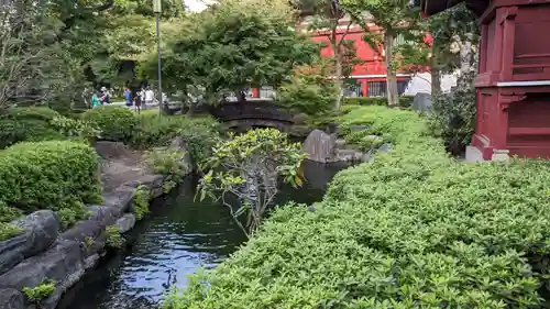 浅草寺の庭園