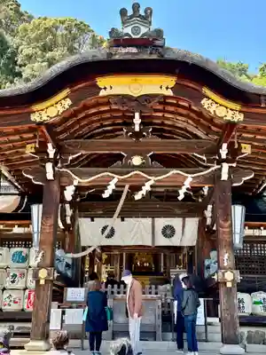 松尾大社の本殿・本堂