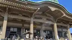 総持寺の本殿