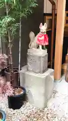 五十稲荷神社(栄寿稲荷神社)の狛犬