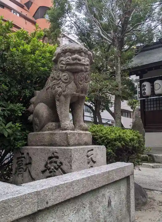 東高津宮(大阪府)