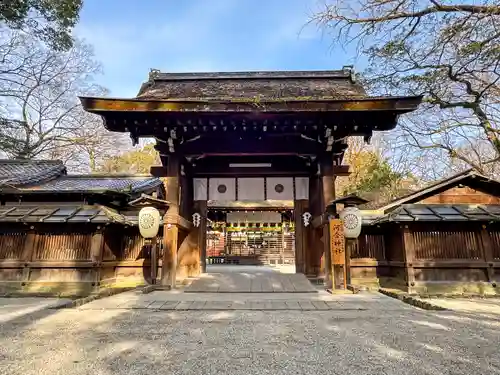 河合神社（鴨川合坐小社宅神社）(京都府)