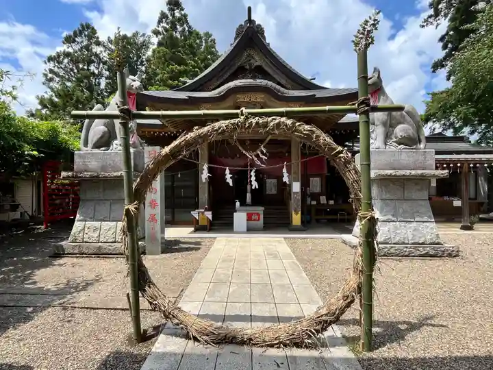 多田朝日森稲荷神社(千葉県)