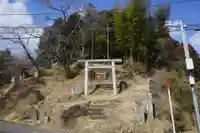 千本神社の鳥居