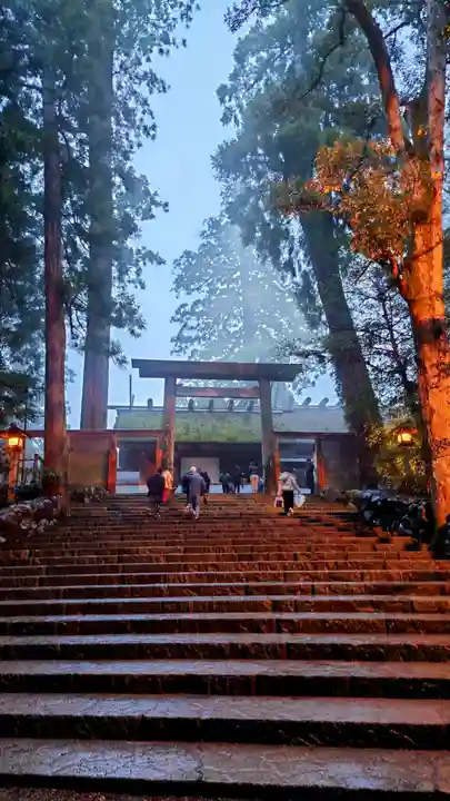 伊勢神宮内宮(皇大神宮)(三重県)