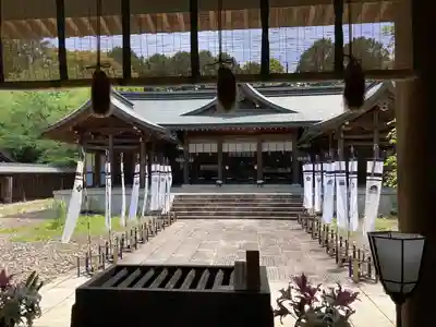 吉野神宮の本殿・本堂