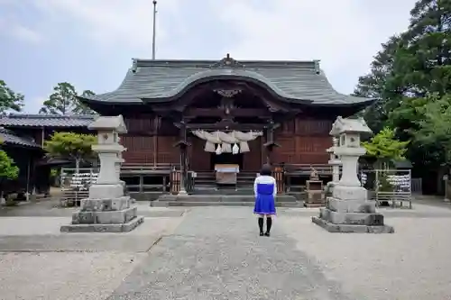 宇美神社の本殿・本堂