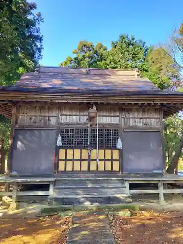 鹿嶋神社の本殿・本堂