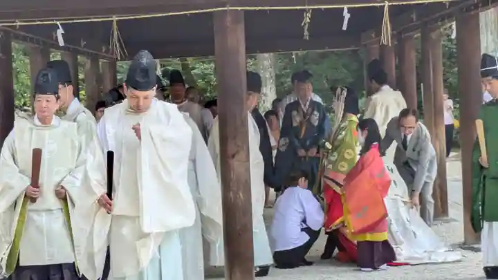 賀茂別雷神社(上賀茂神社)(京都府)