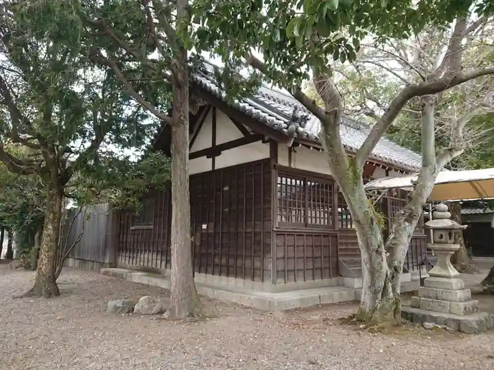 和泉神明社の本殿・本堂